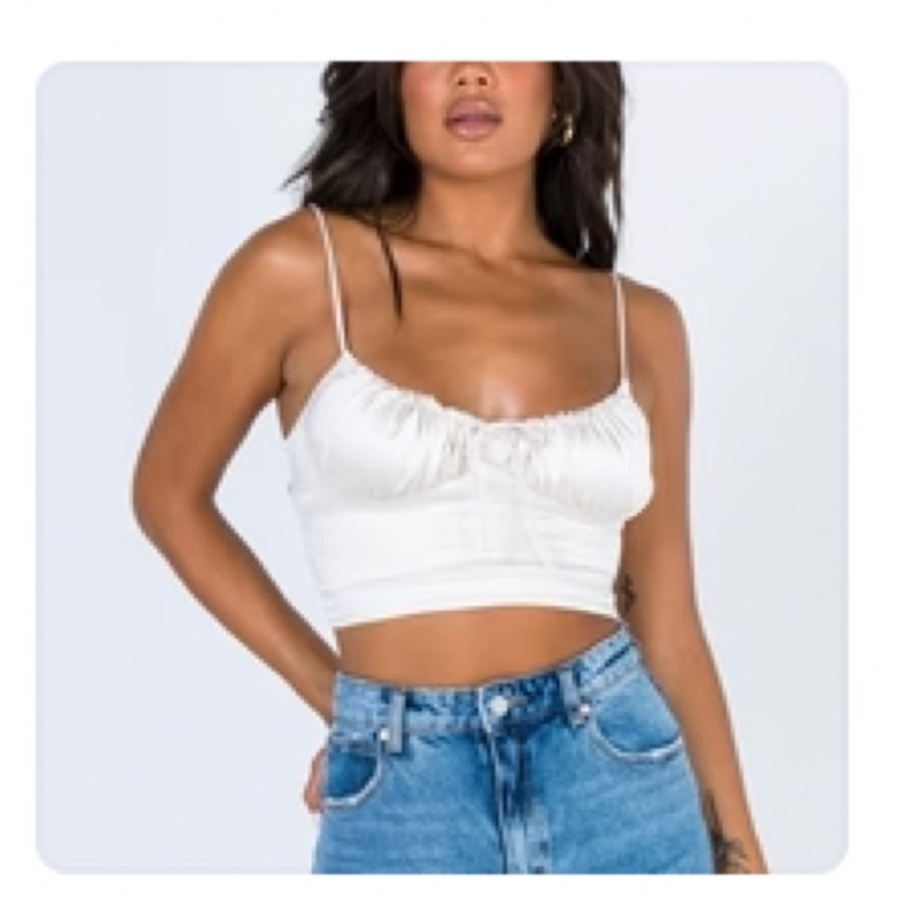 Princess Polly satin top